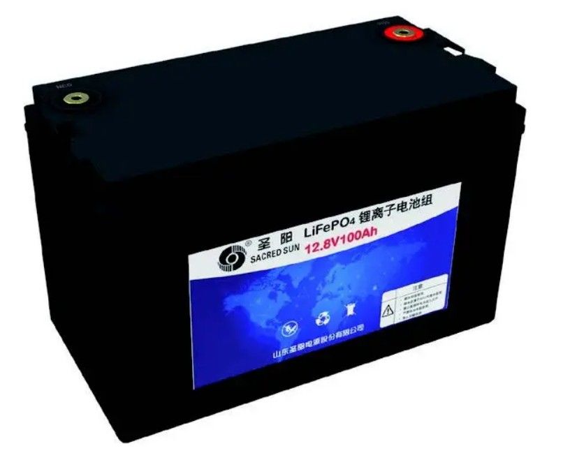 Літієвий акумулятор LiFePO4 SACRED SUN S12V100Ah LAF12100 (1042424)